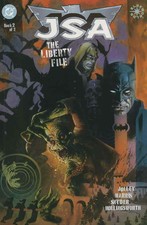 JSA: The Liberty File #2 VF/NM; DC | save on shipping - details inside