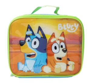 NEW, Bluey Lunch Bag Kids, LUNCH BOX , boys and girls - Picture 1 of 3