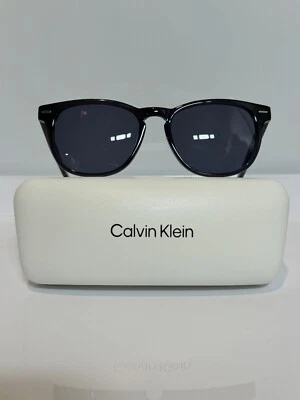 NUEVO EN CAJA Gafas de sol retro Calvin Klein CK22515S 059 gris pizarra acetato 53 mm Foto 1 de 4