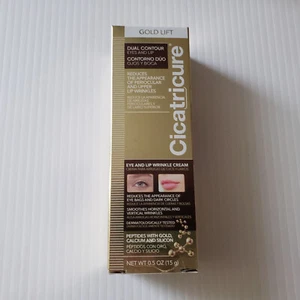 Cicatricure Gold Lift Eye and Lip Wrinkle Cream Firming & Anti Aging. 0.5 oz - Picture 1 of 2