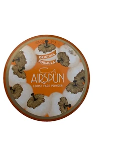 Coty Airspun lose Gesichtspuder natürlich neutral 070-11 2,3oz unversiegelt - Bild 1 von 4