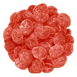 Sanded Peppermint Drops - Boiled & Hard Sweets - Candy - by NY Spice - FREE SHIP - Picture 1 of 3