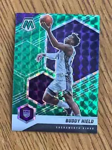 Buddy Hield 2020-21 Panini Mosaic Green Prizm Sacramento Kings - Bild 1 von 1