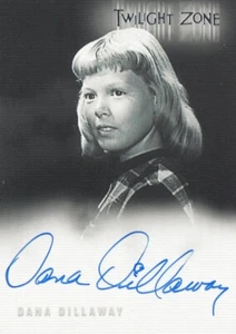 THE TWILIGHT ZONE SERIES 4 SCIENCE AND SUPERSTITION A78 DANA DILLAWAY AUTOGRAPH - Picture 1 of 1