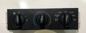 AC Control Panel 1994 1995 Ford Mustang - Picture 1 of 9