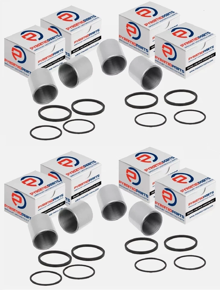 Front Brake Caliper Piston & seal KIT for SUZUKI GSX-R 600 SRAD 1997-2000 - Image 1 of 1