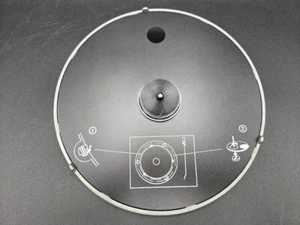 Bang & Olufson Beogram RX-2 Turntable Metal Platter - Picture 1 of 7