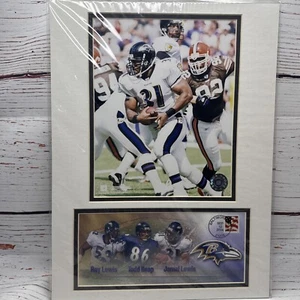 Baltimore raven Jamal Lewis 2004 Postal Service photo/cover mated poster - Picture 1 of 4