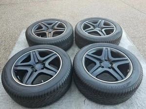 MERCEDES BENZ OEM FACTORY AMG 20" G6.3 R20 WHEEL TIRE TPMS & CENTER CAPS SET - Picture 1 of 11