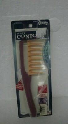 Goody Soft Contour Super Comb 1996 diseño de almohadilla flexible sin tacos control suave Foto 1 de 4