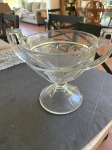 Antique Westmoreland Glass Co. #1705 Bottom Of 1 Lb Candy Jar Without Top. 1920 - Picture 1 of 4