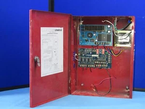 Wheelock Fire Alarm Panel Power Supply PS-12/24-8 AL800LGK AL 801ULB Board #2 - Picture 1 of 5