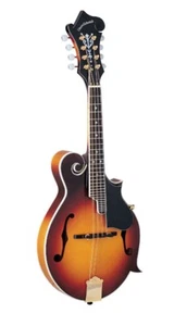 Oscar Schmidt Model OM40 Sunburst "F" Style Mandolin with Spruce Top F-style - Picture 1 of 7