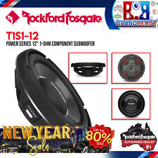 Rockford Fosgate Power T1s2-10 10" 500w RMS 2-ohm Subwoofer Shallow Speaker