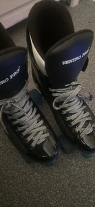 Ventro Pro Turbo Quad Roller Skates, Turbo Style - Ventro Wheels Blue - Picture 1 of 3
