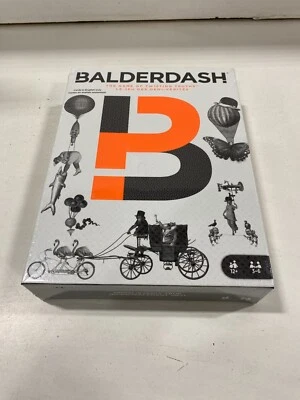 Balderdash! Juegos de mesa Mattel nuevos sellados de fábrica Foto 1 de 2