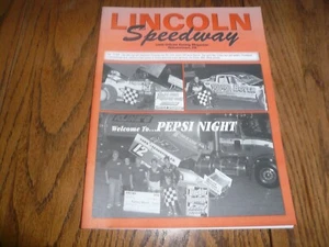 2006 Lincoln Speedway Abbotstown Offical Racing Magazine Vol. 13 N0. 24 - 056 - Bild 1 von 6