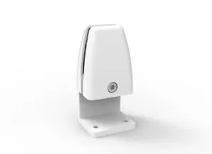 New Screen Clamps Set of 2 Side Mounted to Suit 27mm Eco Panel Screen White Rapi - Picture 1 of 3