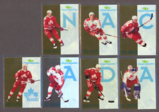 1993 Classic '93 Hockey Draft Team Canada Insert Set (7)    *7639