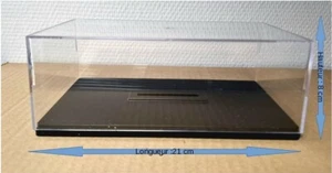 1/24 Vitrinenbox Ausstellung Länge 21 cm Höhe 8 cm NEU - Bild 1 von 4