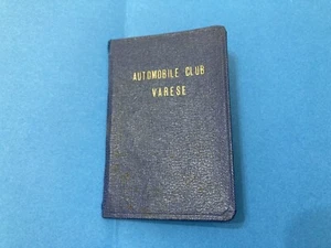 1947 Club Di Varese Automobile Membership Card. - Picture 1 of 2