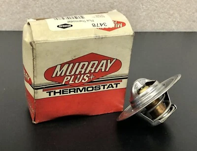 Murray Plus Thermostat 3478 Engine Coolant (NOS) - Image 1 of 4