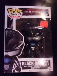 Funko Pop! Movie: Power Rangers - Black Ranger #396 Unopened - Picture 1 of 2