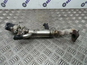 Jaguar S-Type 1999-2008 RH UK Drivers EGR Valve + Cooler 2.7 TDV6 - Imagen 1 de 4