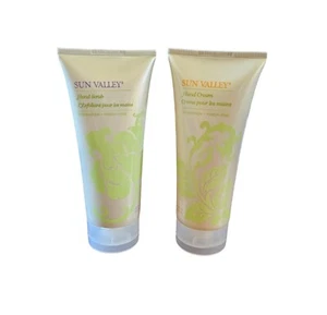 Melaleuca Sun Valley Hand Scrub & Cream Honeydew Melon 5.5 fl oz Each Sealed - Picture 1 of 3