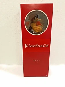 Muñeca American Girl 18" MOLLY MCINTIRE muñeca histórica retirada 2013 - Imagen 1 de 3