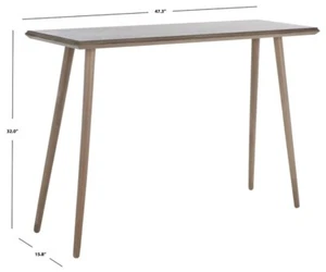 Safavieh MARSHAL CONSOLE TABLE, Reduced Price 2172737971 CNS5700B - Picture 1 of 5
