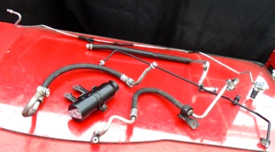 99 00 01 02 03 TOYOTA SOLARA AC A/C HVAC MANGUERA TUBO SECADOR LATA SET X6 OEM Foto 1 de 4