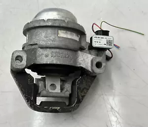 2013-2018 AUDI A8 A8L S8 4.0L FRONT LEFT ENGINE MOUNT WITH SENSOR OEM - Picture 1 of 10