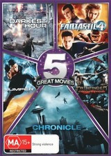 Darkest Hour/Fantastic 4/Jumper/Pathfinder:Legend Ghost Warrior NEW DVD R4