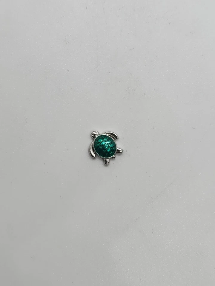 Черепаха плавающий подвеска #754 для вашего оригами сова замок Бесплатная доставка - Изображение 1 из 1