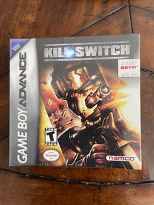 Kill Switch GBA Nintendo Gameboy Advance Factory Sealed New Authentic - Picture 1 of 2