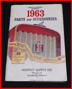 International IH Farmall Parts & Accessories * 116 Pages Muffler Piston *US 1963 - Picture 1 of 8