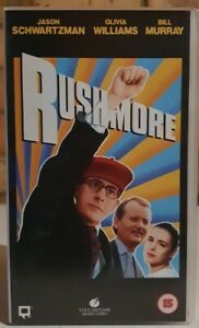 Rushmore VHS Video Tape NEW Sealed Rare 