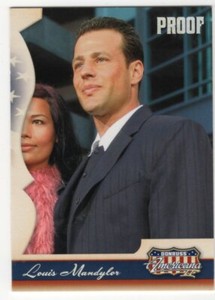 INSERT 2008 Donruss Americana II - Silver Proof - 173 Louis Mandylor #250/500