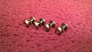 N TRIX DIESEL LOCOMOTIVE - DRIVE WHEEL SET - METAL AXLE GEARS - Picture 1 of 3
