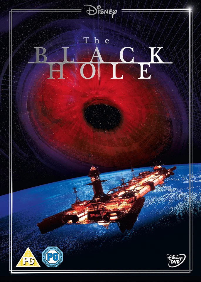 The Black Hole [PG] DVD - Anthony Perkins / Gary Nelson - Image 1 of 2