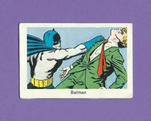 1965-68 Dutch Gum Popbilder Batman - Picture 1 of 2