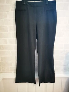 Marks & Spencer Size 16 Short Grey Trousers - Picture 1 of 2