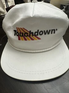 Vintage 1990er America's Legend "Touchdown" Company Logo Strapback Seil Hut - Bild 1 von 4