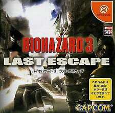 Dreamcast Software Resident Evil 3 Last Escape