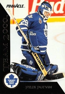 1992-93 Pinnacle Team 2000 #5 Felix Potvin  **   Maple Leafs  ** - Picture 1 of 2