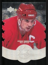 1997-98 Upper Deck Three Star Selects #T3B Steve Yzerman