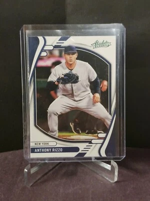 2022 Absolute Retail Green #74 Anthony Rizzo - Image 1 of 2