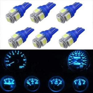 For 1992-1995 Jeep Wrangler YJ Gauge Cluster Instrument LED Bulbs 8000K Ice Blue - Bild 1 von 7