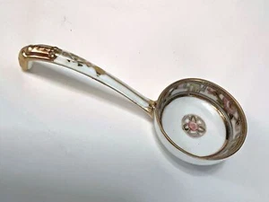 Cucharón de inmersión Noritake Deco 1911-21, marca RC, pintado a mano, 5 3/8" - Imagen 1 de 7